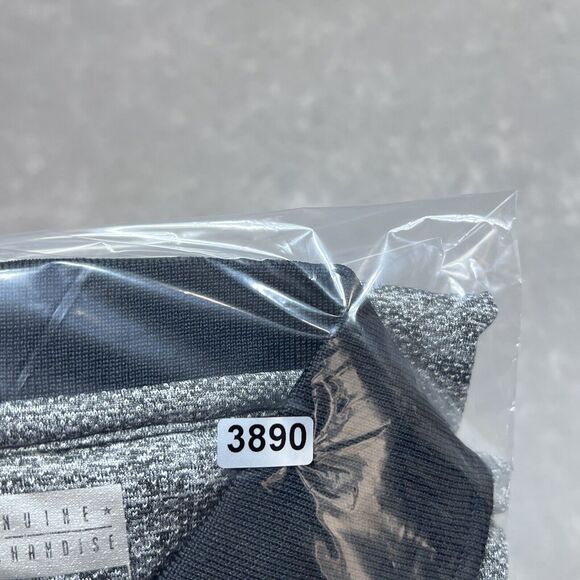 Miami Marlins Polo Shirt Mens XL Gray Short Sleeve Casual Stretch MLB Baseball - Picture 13 of 13